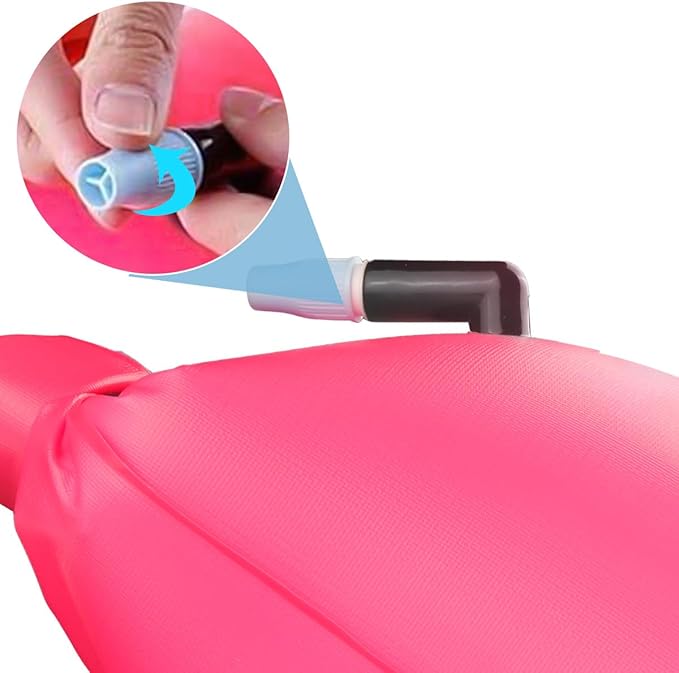 Swim Buoy for Open Water, High-Visibility Swim Safety Float Waterproof Dry Bag for Swimmers Triathletes Kayakers Snorkelers, Swimming Open Water Buoy for Safer Swim Training