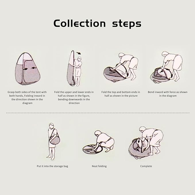 Pop Up Shower Tent Outdoor: Portable Camping Privacy Shower Tent with Carry Bag for Camping Hiking Beach Toilet Shower Bathroom