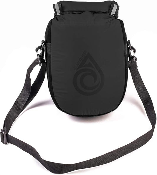 Aqua Quest Ice Cave Insulated Dry Bag - 5L & 12L Cooler Drybag - Waterproof, Lightweight, Compact - Grey, Blue, Black