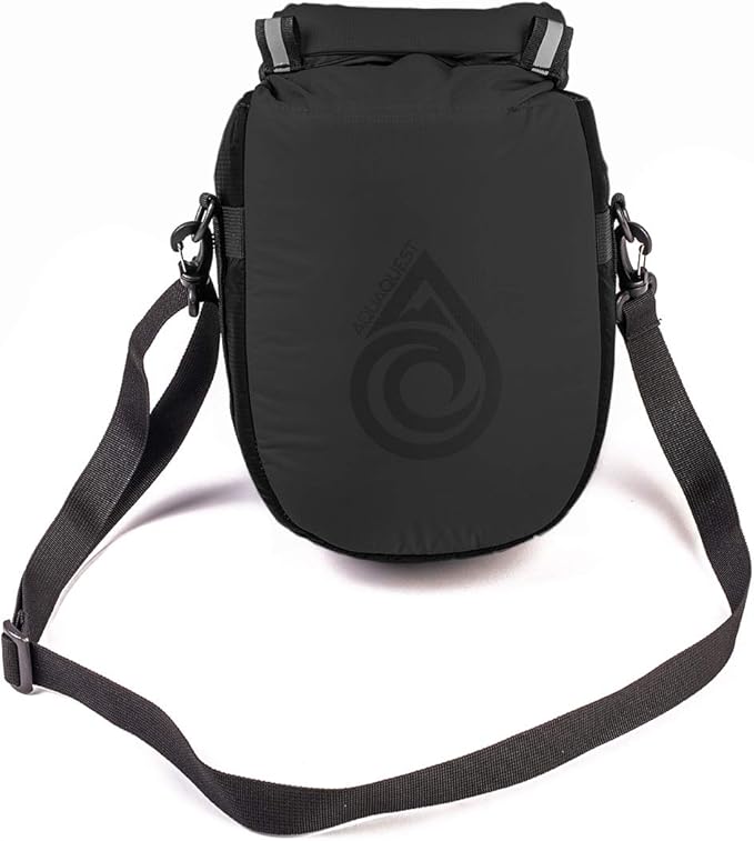 Aqua Quest Ice Cave Insulated Dry Bag - 5L & 12L Cooler Drybag - Waterproof, Lightweight, Compact - Grey, Blue, Black