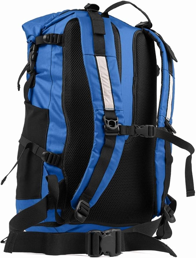 AquaQuest Cloudbreak Waterproof Backpack - Large 30L DryBag Daypack Great for Outdoors, Travel in All Weather