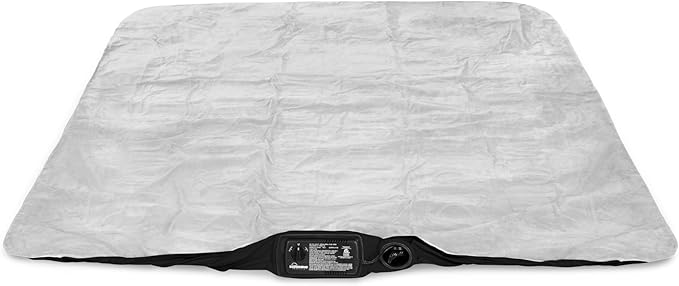 SoundAsleep Dream Series Luxury Air Mattress with ComfortCoil Technology & Built-in High Capacity Pump for Home & Camping- Double Height, Adjustable, Inflatable Blow Up, Portable - King Size