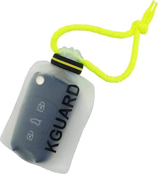 Compact, Waterproof and Watertight Key Pouch for the car electronic key. Certified (IPX8). Designed for water sports (Surfing, Sup, Kitesurfing, Windsurfing, Foil, Swimming, sailing...)