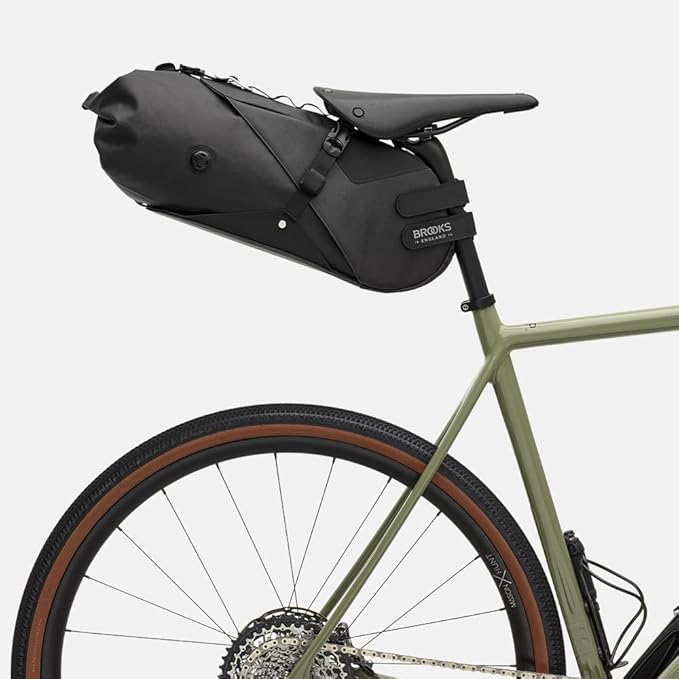 Brooks England Scape Seat Bag, Cycling and Gravel Bag