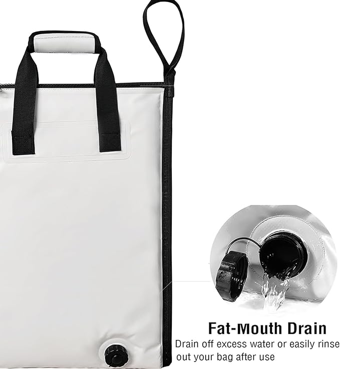 Buffalo Gear Insulated Fish Cooler 60in 71in 116in Large Kill Bag - Portable Waterproof, Keeps Ice-cold More Than 24 Hours