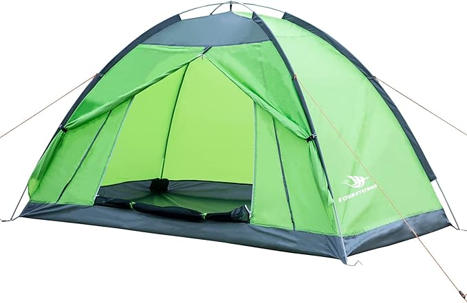 7.2 × 4 × 4 Feet Single Backpack Tent, Waterproof Camping and Hiking Tent can be Used by One Person, Light and Durable