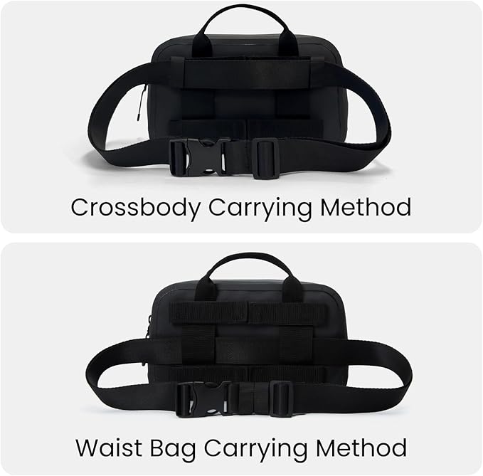 Floating Waterproof Fanny Pack with Extra-Long Adjustable Belt – Secure Waterproof Belt Bag for Phone, Passport, and Wallet, Ideal for Swimming, Kayaking, Boating, Beach, Fishing, Waterpark