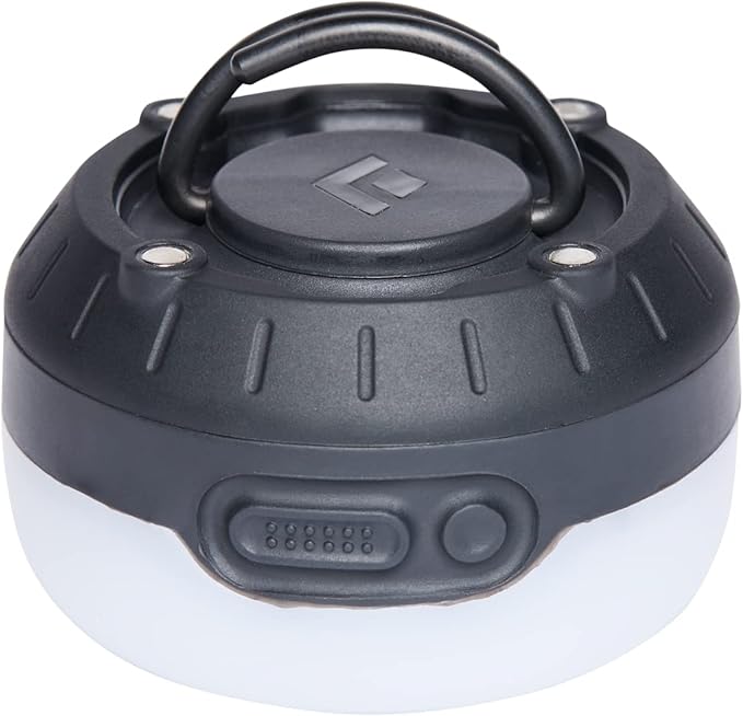 BLACK DIAMOND Moji R+ Rechargeable Multi-Colored LED Light Lantern Compact IPX4 Rainproof for Camping, Backpacking, Travel, Power Outages