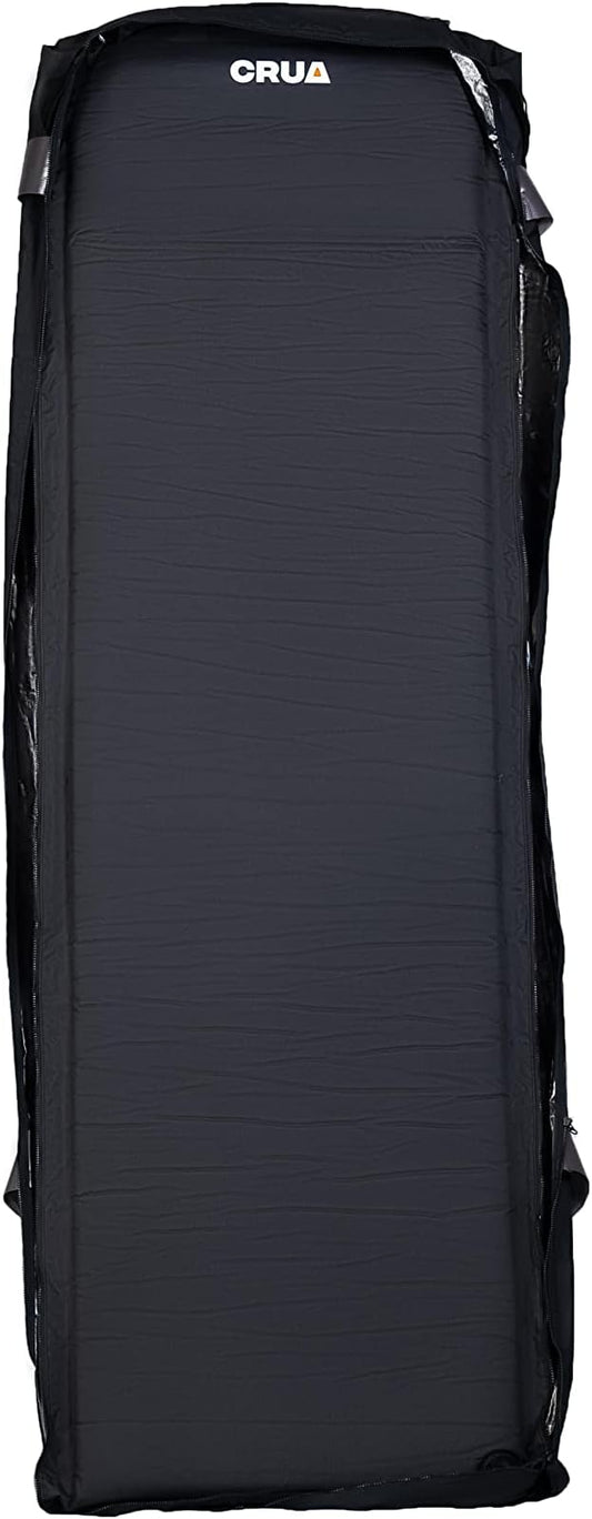 Crua Outdoors All-in-One Self Inflating Camping Mattress & Quilt Set with Base and Footprint