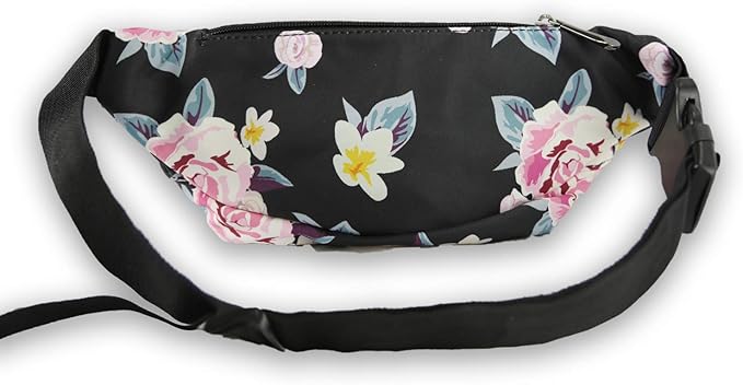 Fanny Pack for Men&Women Waterproof Waist Pack Bag Hip Bum Bag with Rain Cover Adjustable Strap for Sports Outdoors Workout Running Traveling Hiking Cycling Dog Walking Casual Fishing