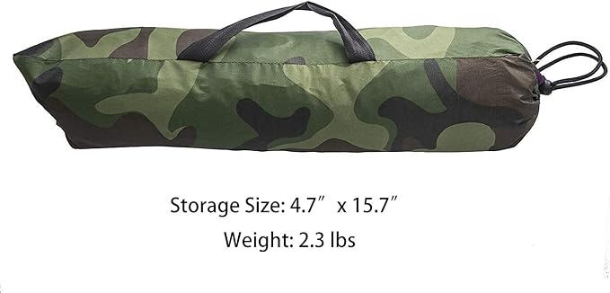 Sutekus Tent Camouflage Patterns Camping Tent Backpacking Tent for Camping Hiking 【Outdoor Equipment】