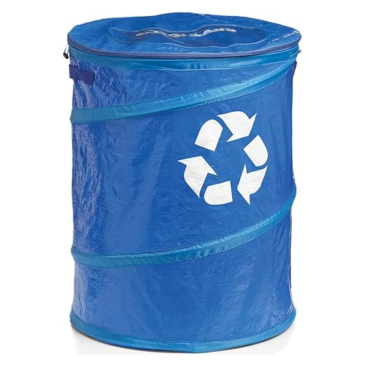 Coghlan's Pop-Up Recycle Bin, Blue , 19" x 24"