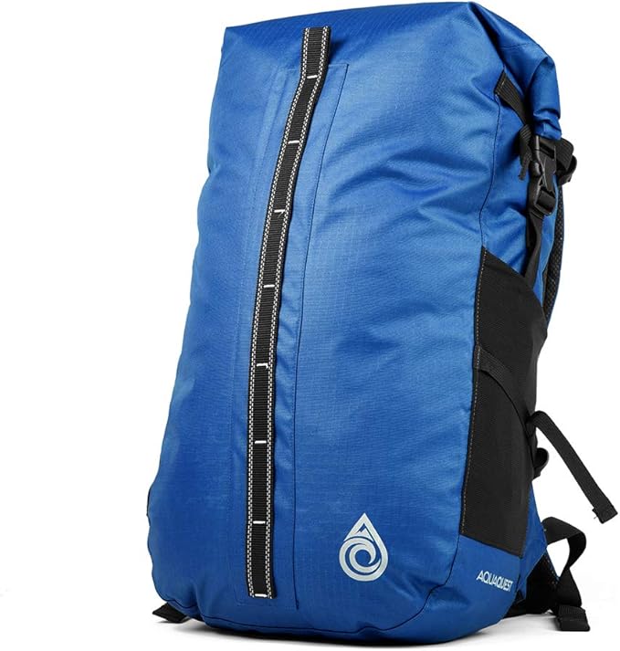 AquaQuest Cloudbreak Waterproof Backpack - Large 30L DryBag Daypack Great for Outdoors, Travel in All Weather
