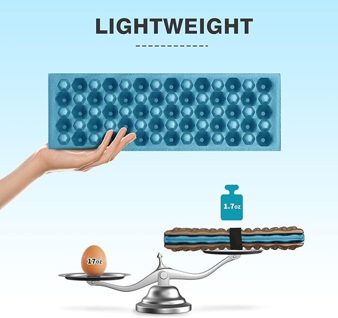 Foam Seat Mat for Camping, Foldable Seat Pat Cushion,Waterproof IXPE Sitting Pad for Outdoor Camping, Stadium,Backpacking Travel,Hikking,Picnic,Stadiums and Bleachers