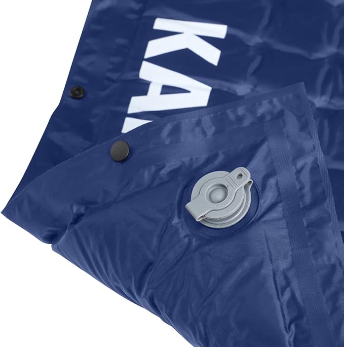 KAMUI Self Inflating Sleeping Pad - 2 Inch Thick Camping Pad Connectable with Multiple Camping Mats Designed for Tent, Couple, and Family Camping