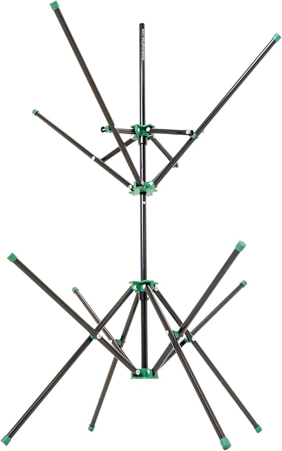 Hockey Gear Drying Rack - Heavy Duty Aluminum Collapsible Portable Sports Gear Drying Rack - Tree - Hockey Equipment Drying - Hockey Gifts