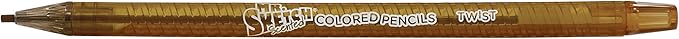 Mr. Sketch Scented Twistable Colored Pencils, Assorted Colors, 8 Count