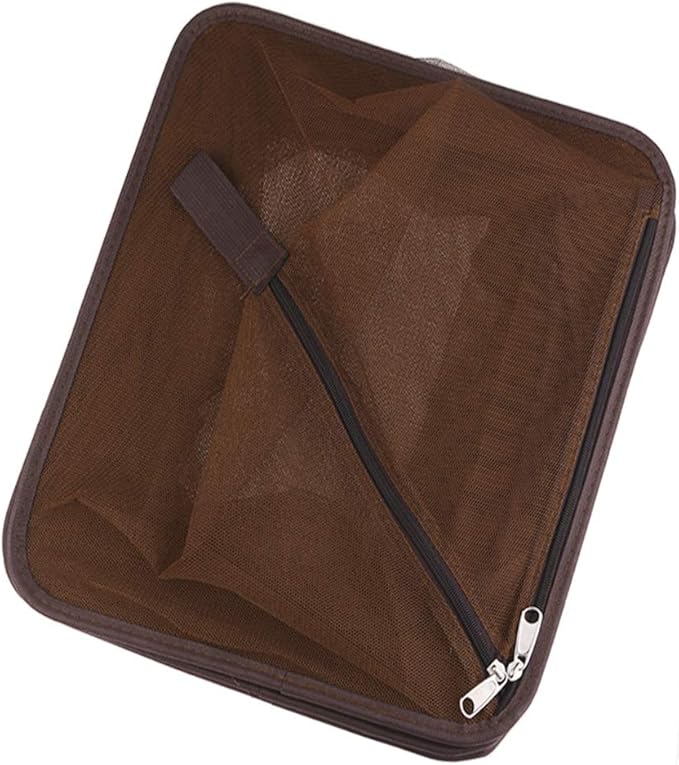 Desy & Feeci Camping Dry Net-4 Layer Outdoor Hanging Foldable Drying Rack, Camping Organizer Mesh Dryer Storage for Home Picnic BBQ Tableware/Dishes/Food/Vegetables/Fruit/Clothing