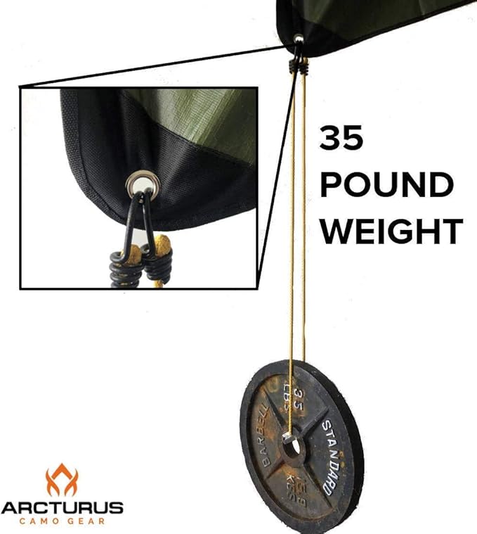 Arcturus Heavy Duty Survival Blanket – Insulated Thermal Reflective Tarp - 60" x 82". All-Weather, Reusable Emergency Blanket for Car or Camping (Blue)