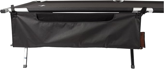 Teton Sports Cot Accessories - Keep Everything Clean, Off The Ground and Handy. Think of It As Your Cot Caddie. These Items Make Cot Camping Even Better.