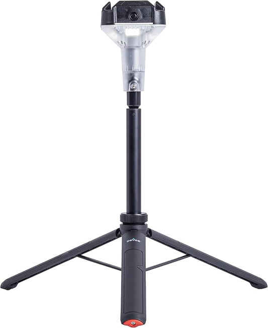 DEVOS - LIGHTRANGER 800 Mini Telescoping Camp Light, 4.5 Tall with 800 Lumens, Ultra Compact & Portable, Rechargeable LED Lantern, Up to 30-Hour Runtime, 1 Year Warranty, Includes Carry Case