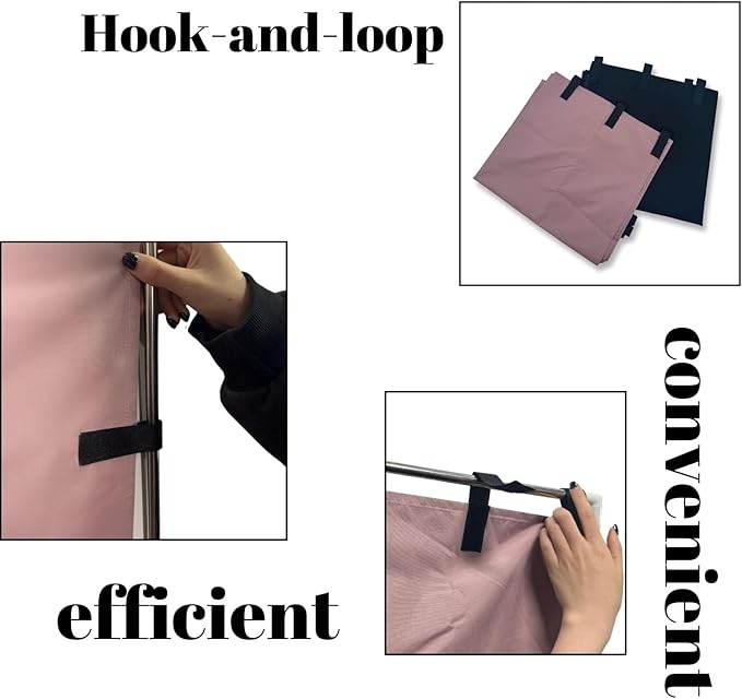 Privacy Curtain for Dance Bag, 59" x 31.5" Portable Dance Privacy Curtain, Dancer Accessories Privacy Partition Screen with Storage Bag,Backstage Changing Room Curtain for Competition & Rehearsal