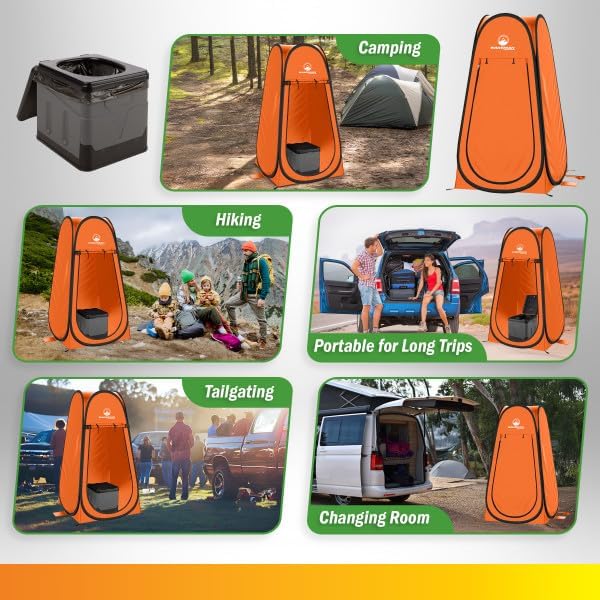 Portable Toilet for Adults