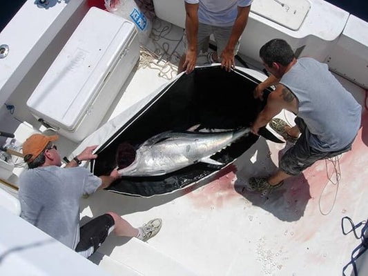 Buffalo Gear Insulated Fish Cooler 60in 71in 116in Large Kill Bag - Portable Waterproof, Keeps Ice-cold More Than 24 Hours