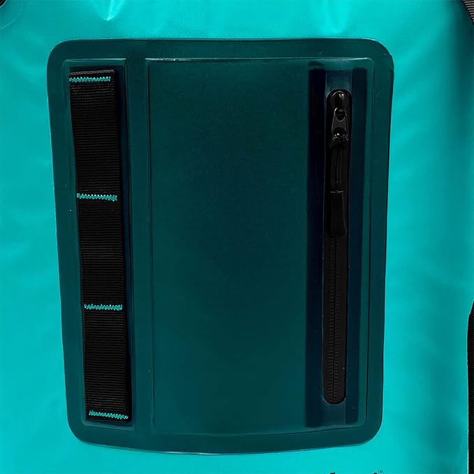 Pelican Exocool Cooler Dry Bag - Collapsible Portable Soft Sided Roll - Insulated Waterproof Leak Proof for Kayaking, Hiking, Camping & Fishing - 10L or 20L