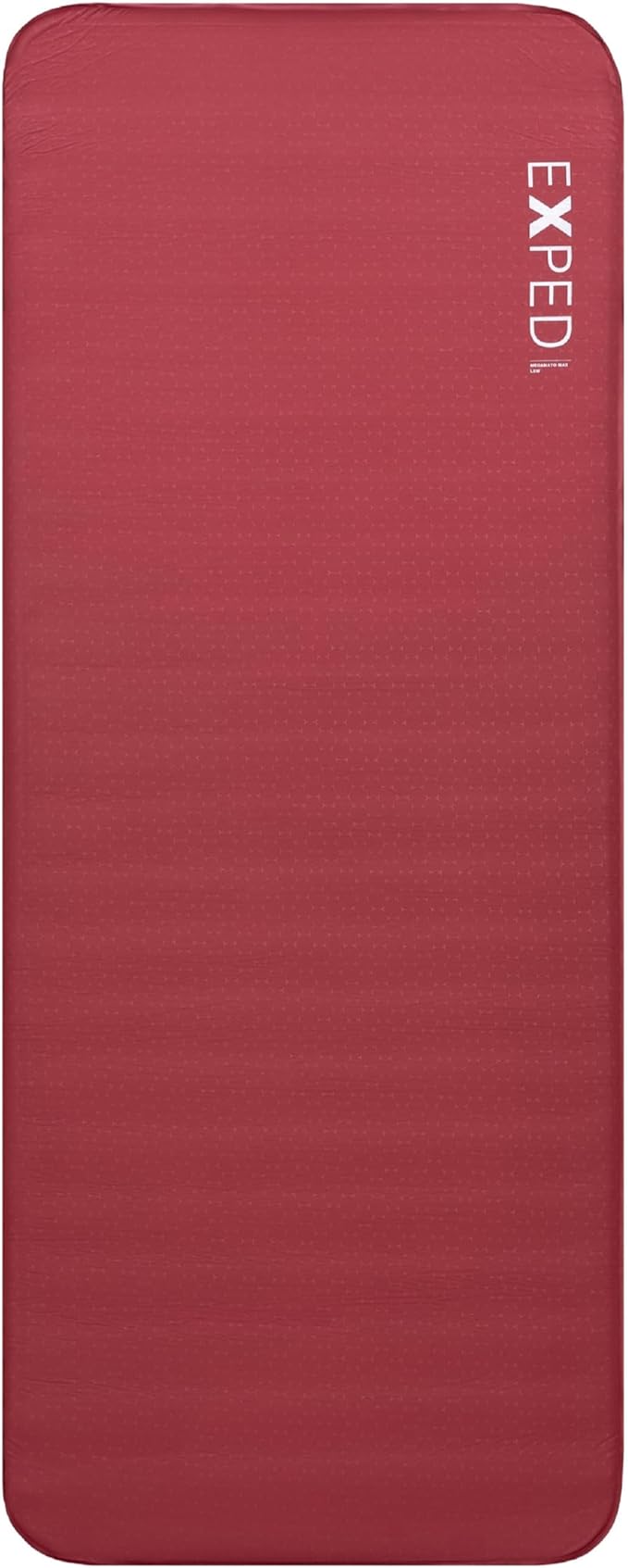 Exped MegaMat Max Long X-Wide - Self Inflating Plush Sleeping Mat, 6” Foam Pad, Pump Included