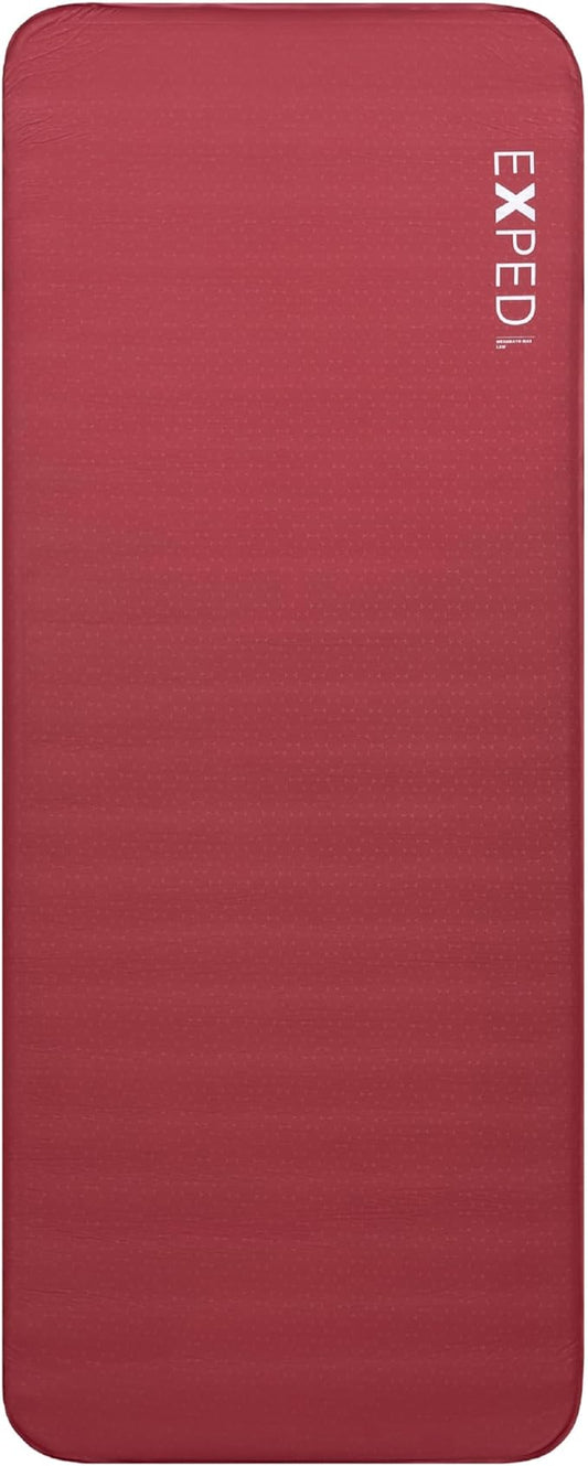 Exped MegaMat Max Long X-Wide - Self Inflating Plush Sleeping Mat, 6” Foam Pad, Pump Included