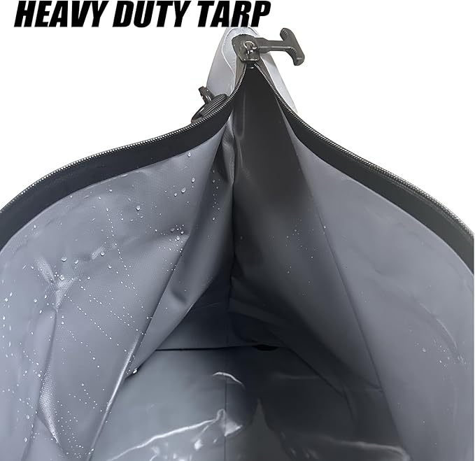 Buffalo Gear Fish Bag with Airtight Waterproof Zipper