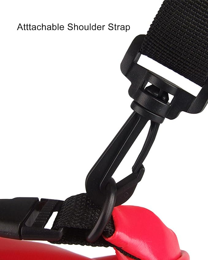 5L Waterproof First Aid Kit Bag Empty, Small Medicine Travel Storage Medicine Organizer Roll Top Dry Bag Cross Body, for Traveling, Camping, Kayaking, Boating, Beach, Red