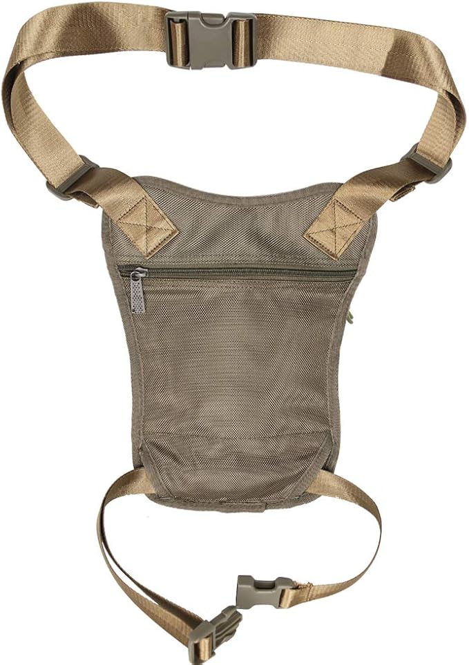 Thigh Pack, Larswon Leg Bag Thigh Pouch Bag Tactical Waist Bag Motorcycle Bag Waterproof