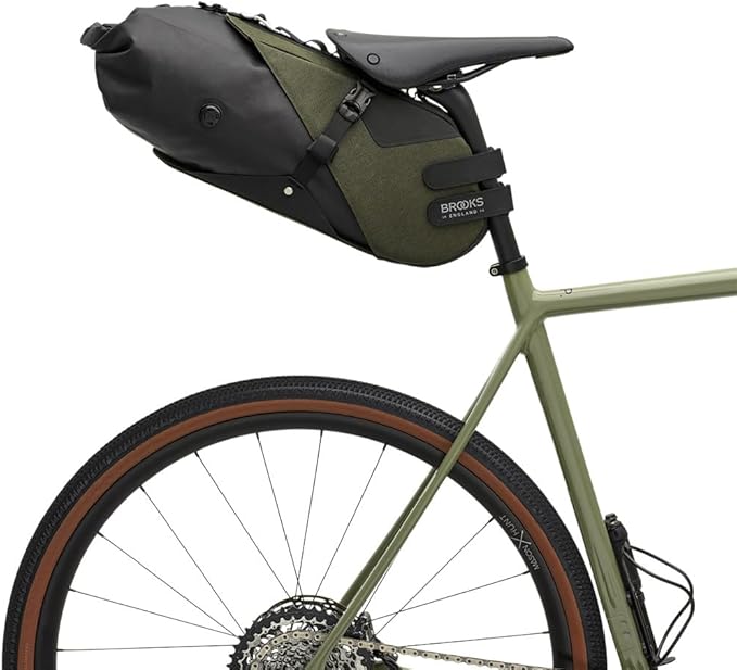 Brooks England Scape Seat Bag, Cycling and Gravel Bag