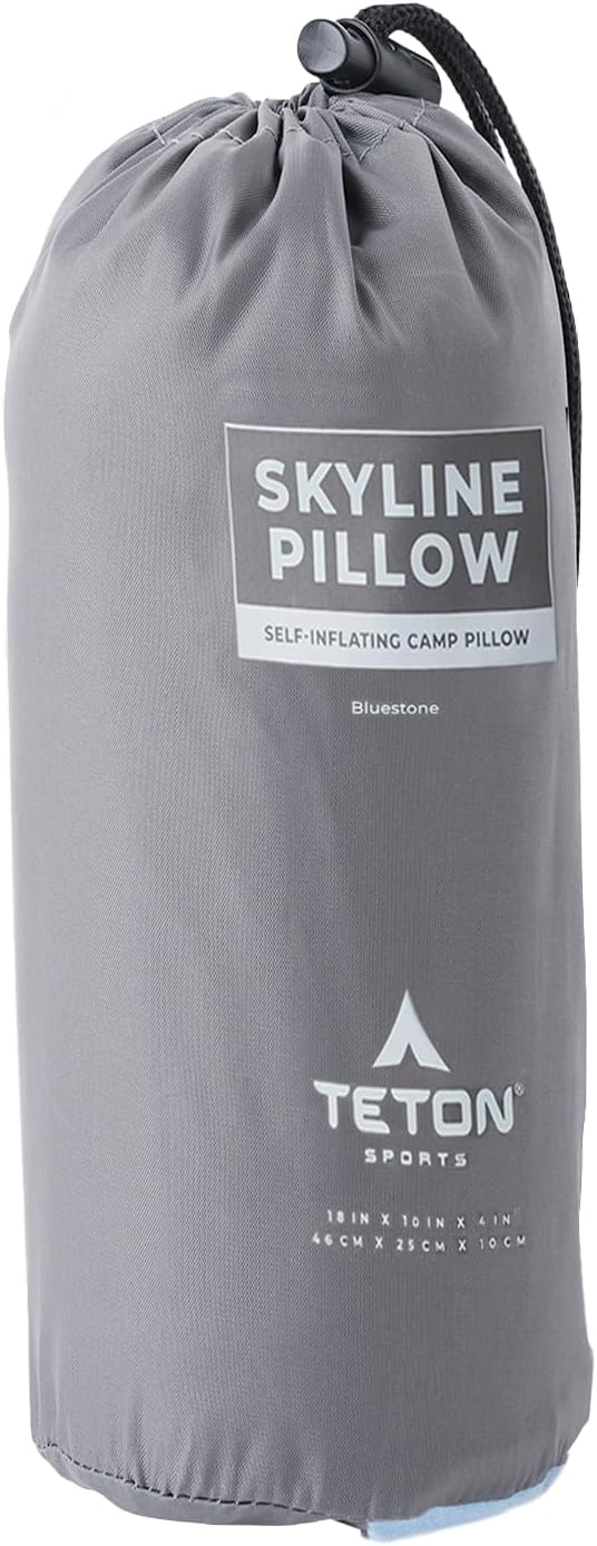 TETON Sports Camp Pillow; Great for Travel, Camping and Backpacking; Washable