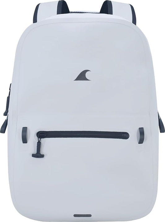 Breakwater Supply™ 100% Waterproof Submersible Backpack, Laptop Bag, Airtight Zippers | Travel Outdoors | Fogland 25L 20L 15L