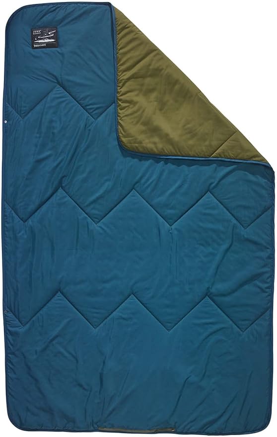 Therm-a-Rest Juno Insulated Camping and Backpacking Blanket, Deep Pacific