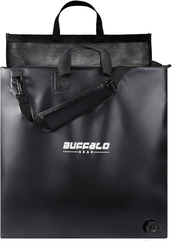 Buffalo Gear Fish Bag with Airtight Waterproof Zipper
