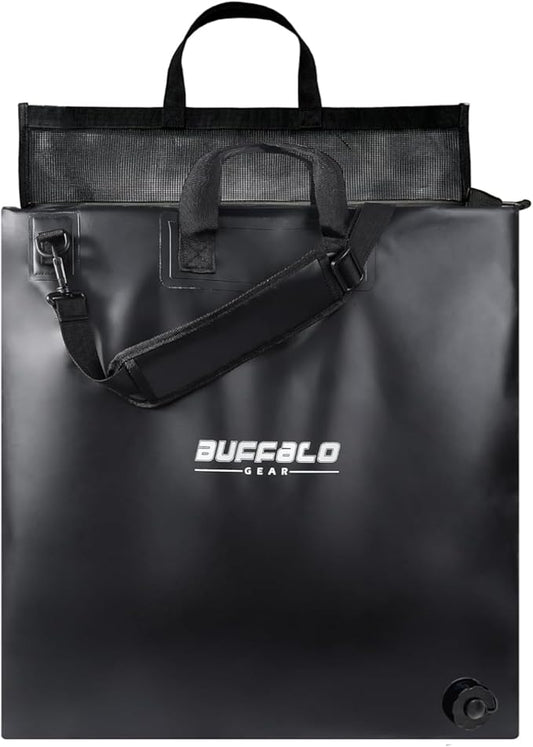 Buffalo Gear Fish Bag with Airtight Waterproof Zipper
