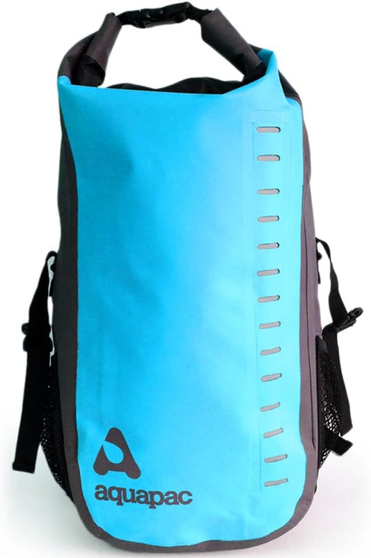 Aquapac Heavyweight 28L Waterproof Toccoa Backpack, UK Made, Travel Essential, 5 Year Warranty, Hiking, Mountain Biking
