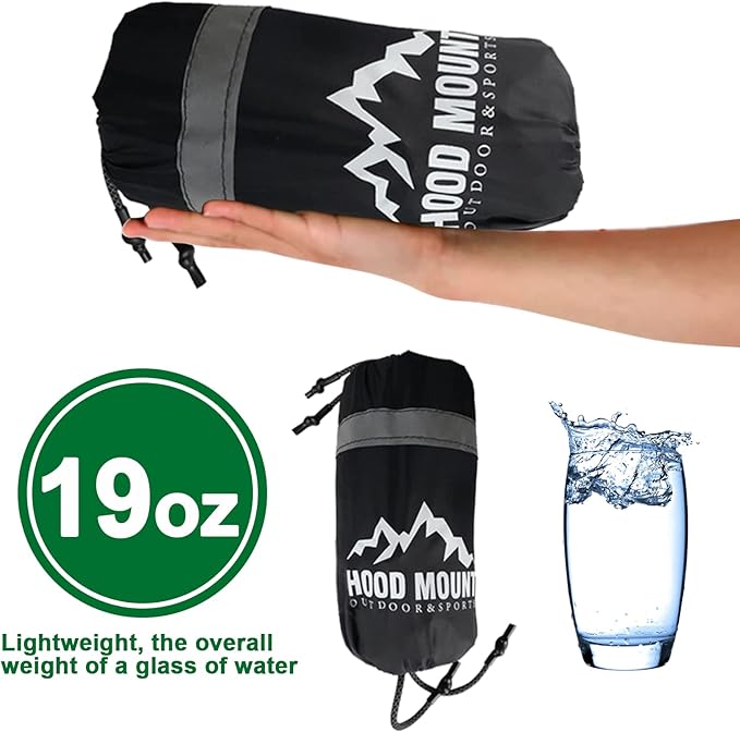 Sleeping pad,Camping pad,for Camping, Hiking, Kayaking, or Any Other Outdoor Activity.(Includes Repair kit & Inflatable Bag)