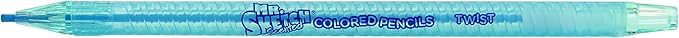 Mr. Sketch Scented Twistable Colored Pencils, Assorted Colors, 8 Count
