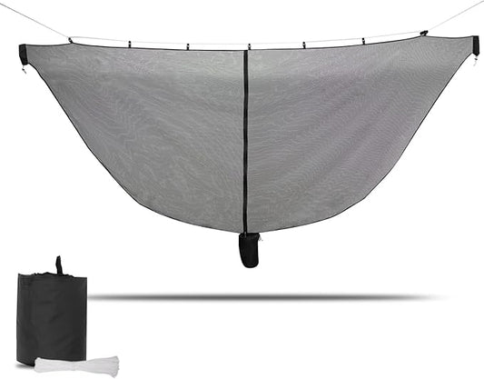 ISAGAPOY Hammock Bug Net The Mosquito Net for Hammocks Lightweight Portable Hammock Netting, Fast and Easy Set Up, Fits All Camping Hammocks
