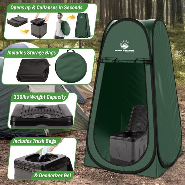 Portable Toilet for Adults