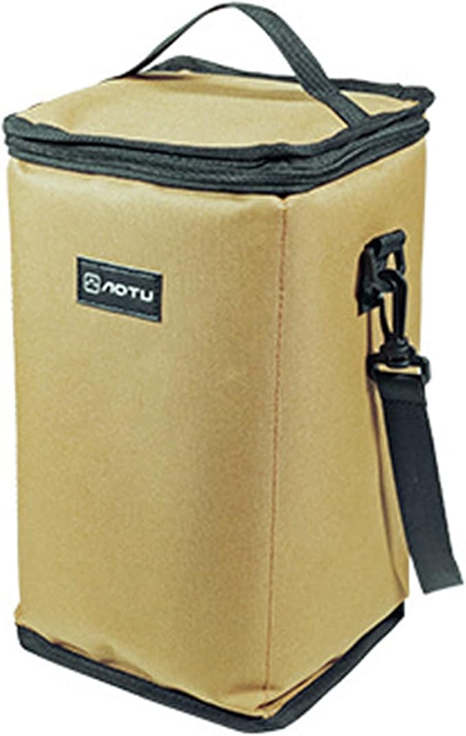 Camping Lantern Storage Bag for Outdoor Gear - Carrying Case for Canister, Gas Tank
