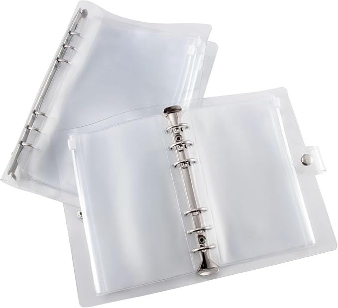 Dr.Fish Bait Binder Bags Worm Wallet Binders Travel Portable Compact Tackle Storage for Soft/Hard Baits, Leaders, Lines, Rigs