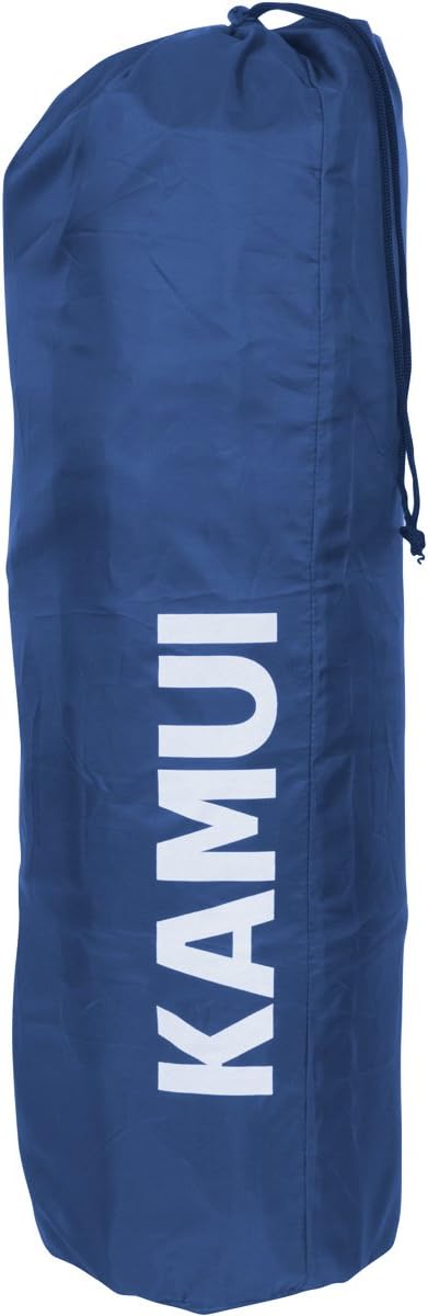 KAMUI Self Inflating Sleeping Pad - 2 Inch Thick Camping Pad Connectable with Multiple Camping Mats Designed for Tent, Couple, and Family Camping