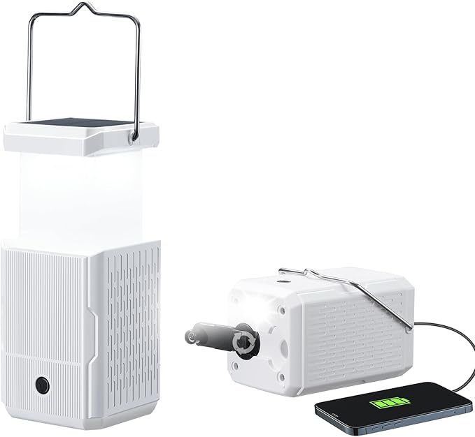 camping lantern white (White), HY-236TD