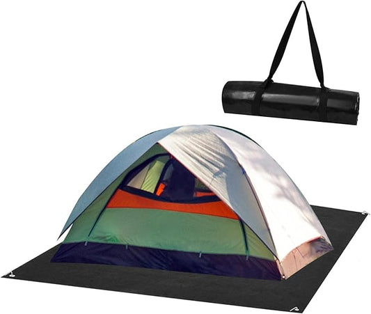 Camping Tent Carpet Mat, 6.2 X 5 Ft Outdoor Camping Rugs Tent Floor Blanket Backside Waterproof Camping Tent Mat Felt Soft Inside Tent Flooring for Camping Hiking Lawn Picnic Tent Accessories